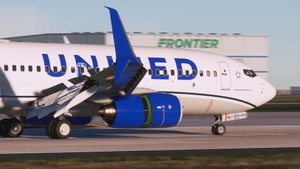 United Airlines [4K] N54711 - PMDG 737-700 thumbnail 4