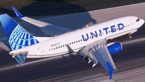 United Airlines [4K] N54711 - PMDG 737-700 thumbnail 11
