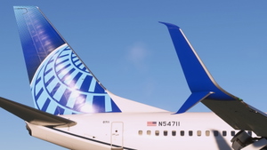 United Airlines [4K] N54711 - PMDG 737-700 thumbnail 2