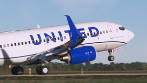 United Airlines [4K] N54711 - PMDG 737-700 thumbnail 5