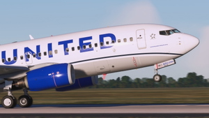 United Airlines [4K] N54711 - PMDG 737-700 thumbnail 7