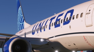 United Airlines [4K] N54711 - PMDG 737-700 thumbnail 3