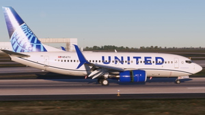 United Airlines [4K] N54711 - PMDG 737-700 thumbnail 1