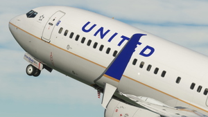 United Airlines (5-Pack) - PMDG 737-900ER thumbnail 1