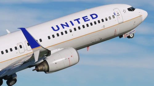 United Airlines (4-Pack Merger) - PMDG 737-800