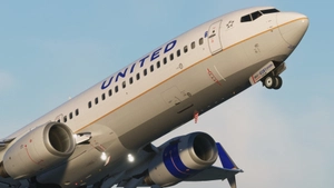 United Airlines (4-Pack Merger) - PMDG 737-800 thumbnail 11