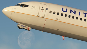 United Airlines (5-Pack) - PMDG 737-900ER thumbnail 3