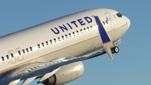 United Airlines (5-Pack) - PMDG 737-900ER thumbnail 5