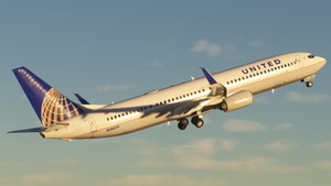 United Airlines (5-Pack) - PMDG 737-900ER thumbnail 10