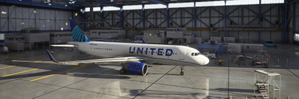 United Airlines "Evo Blue" A320 NEO thumbnail 1