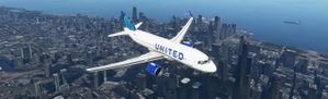 United Airlines "Evo Blue" A320 NEO thumbnail 2