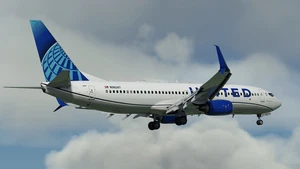 United Airlines "Evo-Blue" [Pack] w/Cabin PMDG B737-824 thumbnail 2
