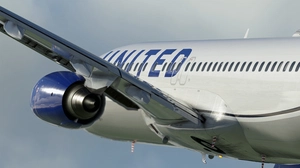 United Airlines "Evo-Blue" [Pack] w/Cabin PMDG B737-824 thumbnail 10