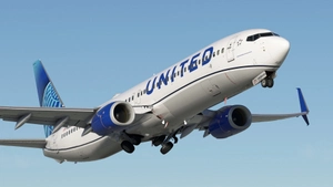 United Airlines "Evo-Blue" [Pack] w/Cabin PMDG B737-924ER thumbnail 3