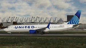 United Airlines "Evo-Blue" [Pack] w/Cabin PMDG B737-924ER thumbnail 7