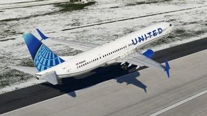 United Airlines "Evo-Blue" [Pack] w/Cabin PMDG B737-924ER thumbnail 10