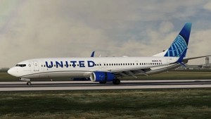 United Airlines "Evo-Blue" [Pack] w/Cabin PMDG B737-924ER thumbnail 11