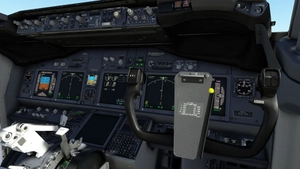 United Airlines "Evo-Blue" [Pack] w/Cabin PMDG B737-924ER thumbnail 13
