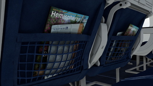 United Airlines "Evo-Blue" [Pack] w/Cabin PMDG B737-924ER thumbnail 17