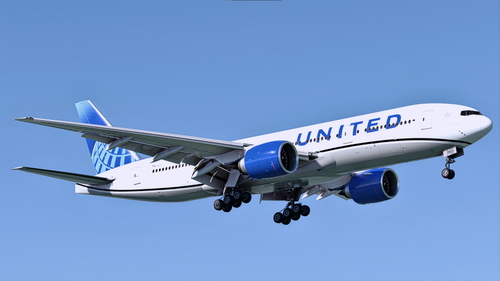 United Airlines Evolve Blue [Mini-Pack] B777-224ER