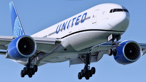 United Airlines Evolve Blue [Mini-Pack] B777-224ER thumbnail 3
