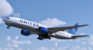 United Airlines Evolve Blue [Mini-Pack] B777-224ER thumbnail 4