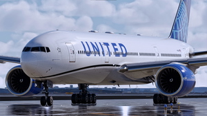 United Airlines Evolve Blue [Mini-Pack] B777-224ER thumbnail 6