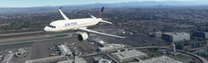 United Airlines "Merger" A320 NEO thumbnail 2