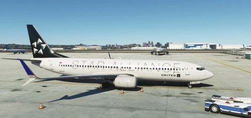 United Airlines N26210 Star Alliance