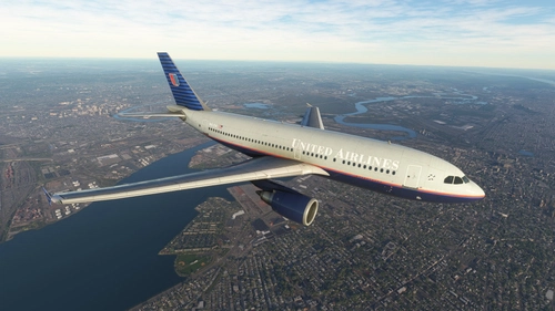 United Airlines N611UA