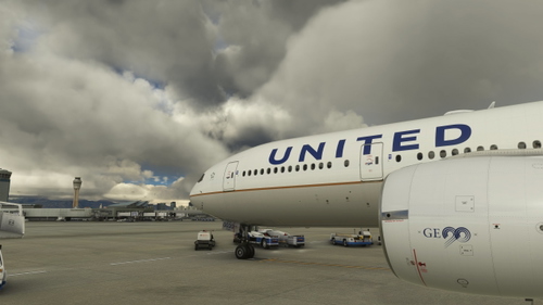 UNITED AIRLINES N69020