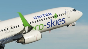 United Airlines (N75432 'Eco-Skies') - PMDG 737-900ER thumbnail 1
