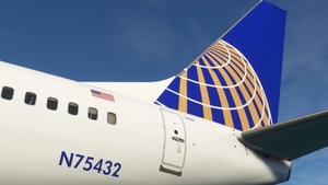 United Airlines (N75432 'Eco-Skies') - PMDG 737-900ER thumbnail 2