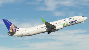 United Airlines (N75432 'Eco-Skies') - PMDG 737-900ER thumbnail 5