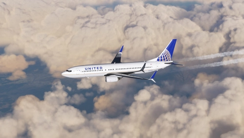 United Airlines (N77538) PMDG 737-800 - 8K