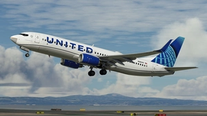 United Airlines "Evo-Blue" [Pack] w/Cabin PMDG B737-824 thumbnail 12