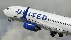 United Airlines "Evo-Blue" [Pack] w/Cabin PMDG B737-824 thumbnail 9