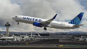 United Airlines "Evo-Blue" [Pack] w/Cabin PMDG B737-824 thumbnail 7