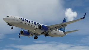 United Airlines "Evo-Blue" [Pack] w/Cabin PMDG B737-824 thumbnail 11