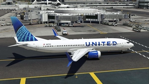 United Airlines "Evo-Blue" [Pack] w/Cabin PMDG B737-824 thumbnail 13