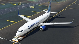 United Airlines "Evo-Blue" [Pack] w/Cabin PMDG B737-824 thumbnail 15