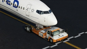 United Airlines "Evo-Blue" [Pack] w/Cabin PMDG B737-824 thumbnail 16