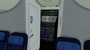 United Airlines "Evo-Blue" [Pack] w/Cabin PMDG B737-824 thumbnail 19
