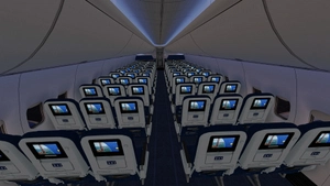 United Airlines "Evo-Blue" [Pack] w/Cabin PMDG B737-824 thumbnail 20