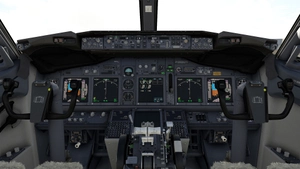 United Airlines "Evo-Blue" [Pack] w/Cabin PMDG B737-824 thumbnail 21