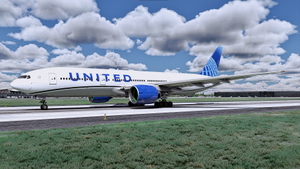 United Airlines Pratt & Whitney Evolve Blue [3-Pack] B777-222ER thumbnail 5