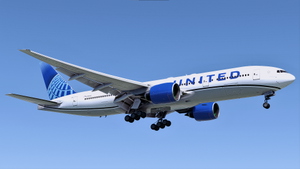 United Airlines Pratt & Whitney Evolve Blue [3-Pack] B777-222ER thumbnail 2