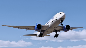 United Airlines Pratt & Whitney Evolve Blue [3-Pack] B777-222ER thumbnail 7