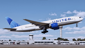 United Airlines Pratt & Whitney Evolve Blue [3-Pack] B777-222ER thumbnail 6