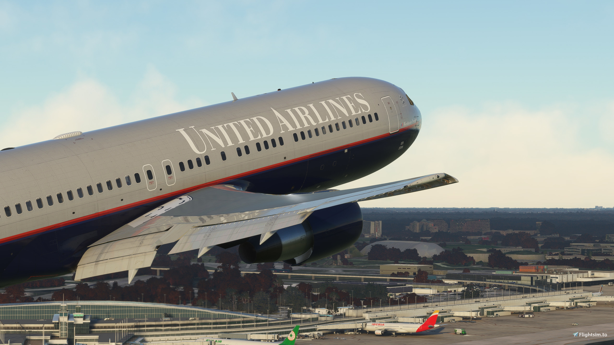 United (Battleship) - CS 767-300 - Image 1